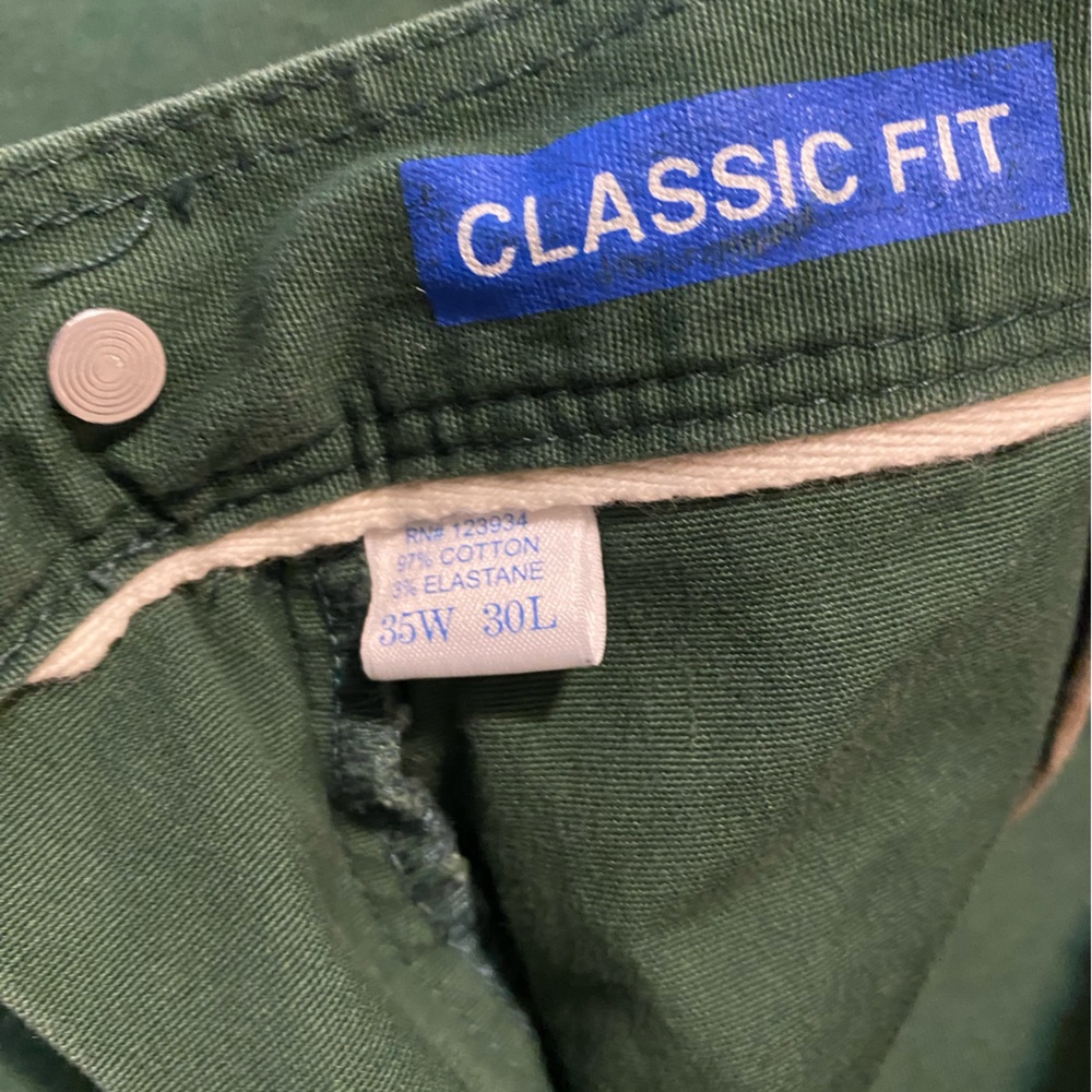 Southern Tide Men’s Classic Fit Green Pants 35W 30L - Picture 5 of 5
